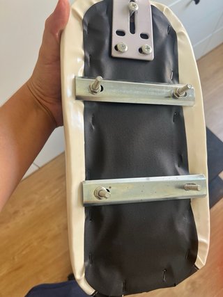 Silla bici niño trasera