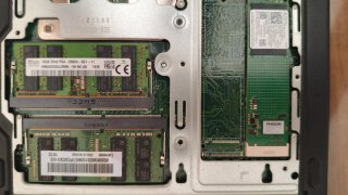 Lenovo ThinkCentre M920q i7 8700T
