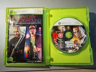 GTA Episodes from Liberty City Xbox 360