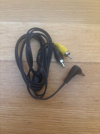 Conector Cable RCA y Jack 3.5mm