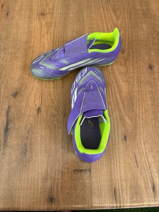 Botas fútbol Adidas F50 Tacos Hierba Talla 33