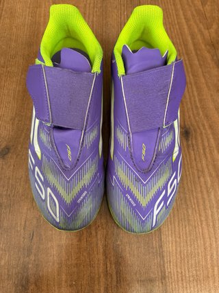 Botas fútbol Adidas F50 Tacos Hierba Talla 33