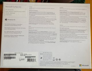 Microsoft Surface Go