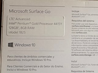 Microsoft Surface Go
