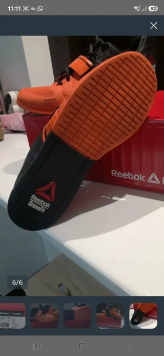 Zapatillas Reebok CrossFit Literally 2.0