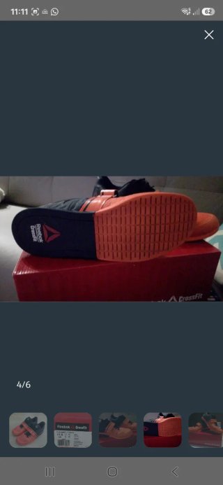 Zapatillas Reebok CrossFit Literally 2.0