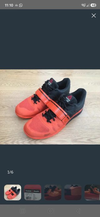 Zapatillas Reebok CrossFit Literally 2.0