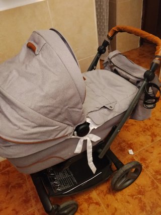 Carro tres piezas de bebe