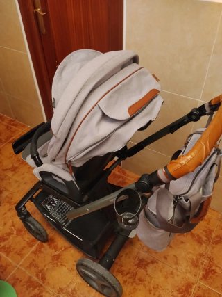 Carro tres piezas de bebe