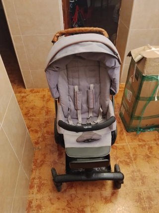 Carro tres piezas de bebe