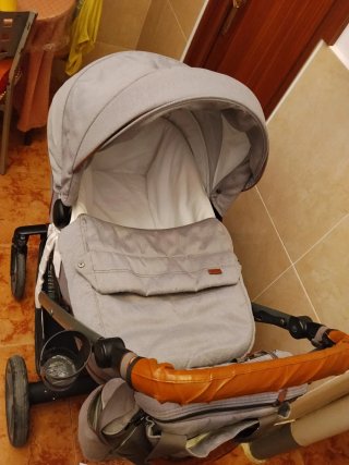 Carro tres piezas de bebe