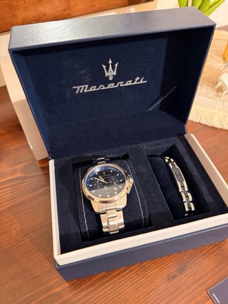 Orologio Maserati Uomo con bracciale
