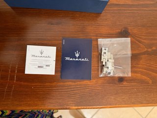 Orologio Maserati Uomo con bracciale