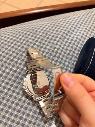 Orologio Maserati Uomo con bracciale