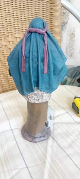 Figura Belén Pastor 21cm con Oveja