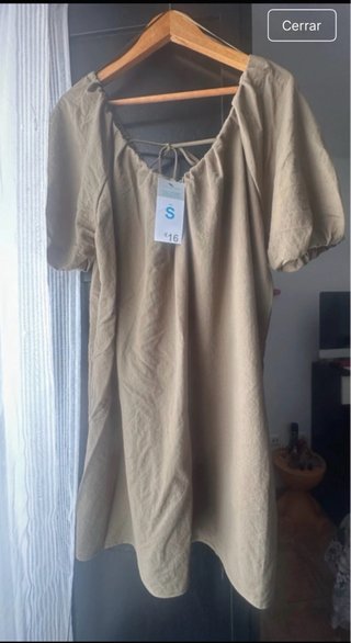 Vestido Primark S Mangas Abullonadas Nuevo