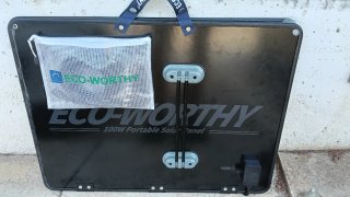 placas solares plegables