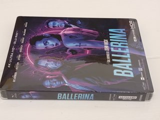 BALLERINA - 4K Limited Edition Numerata + Icon