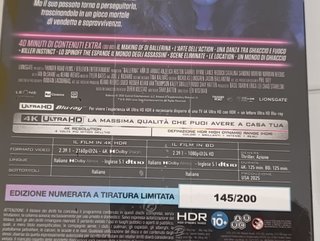 BALLERINA - 4K Limited Edition Numerata + Icon