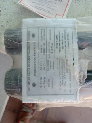 Paellero Vaello 40cm sin estrenar