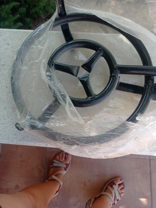 Paellero Vaello 40cm sin estrenar