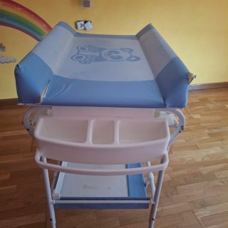 Cambiador bañera bebé