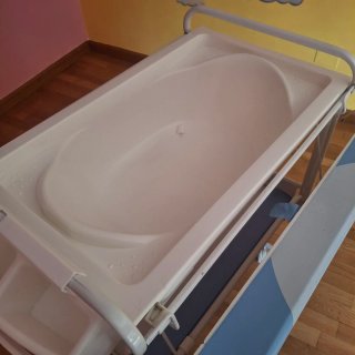 Cambiador bañera bebé