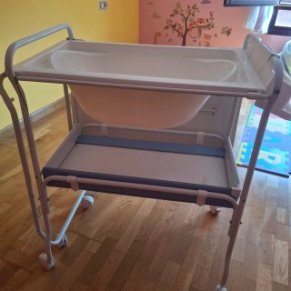 Cambiador bañera bebé