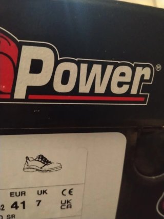 Zapatos de trabajo U-power