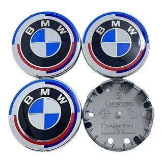 4 Tapas Llantas Emblemas BMW