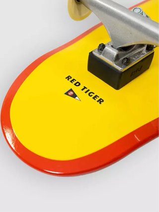 YOW Surf Skate Pyzel Red Tiger