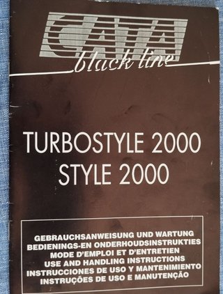 Calefactor CATA Style 2000