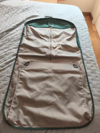 Portatrajes Samsonite Verde Nuevo