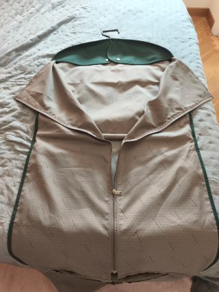 Portatrajes Samsonite Verde Nuevo
