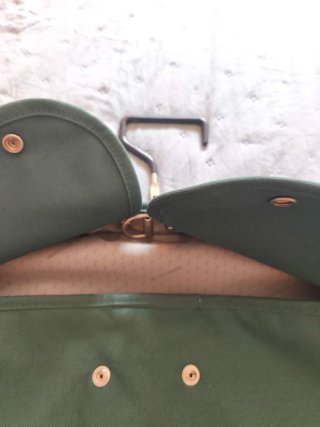 Portatrajes Samsonite Verde Nuevo