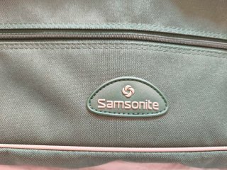 Portatrajes Samsonite Verde Nuevo
