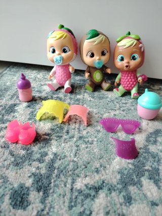 Bebés Lloronas Olorosas