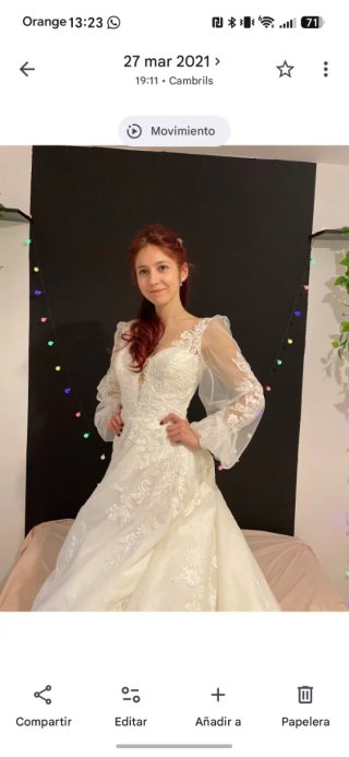 Vestido de Novia Pronovias Talla 34