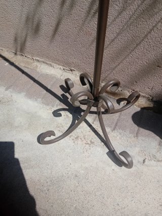 Perchero de forja