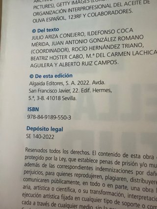 Lengua castellana y literatura, 1 ESO.