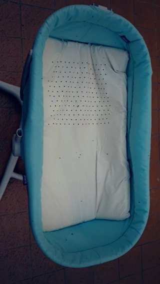 Moisés para bebé Chicco Next2Me