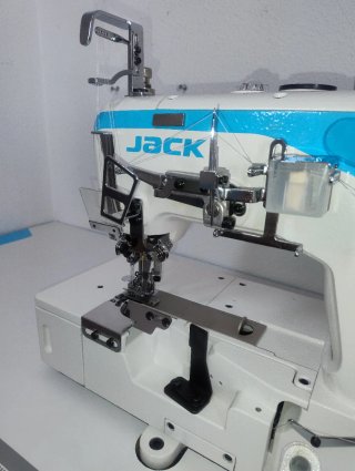 Máquina Recubridora Industrial JACK W4 Profesional