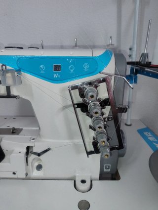 Máquina Recubridora Industrial JACK W4 Profesional
