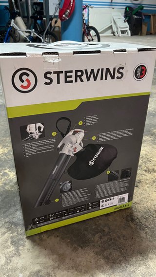 Sopladora/Aspiradora Exterior STERWINS 3000W