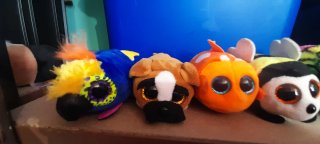 Lote de 8 peluches Beanie Boos