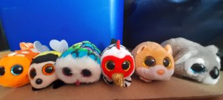 Lote de 8 peluches Beanie Boos
