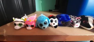 Lote de 8 peluches Beanie Boos