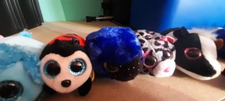 Lote de 8 peluches Beanie Boos