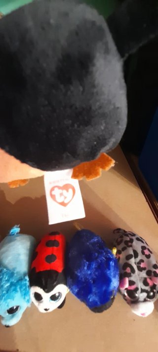 Lote de 8 peluches Beanie Boos
