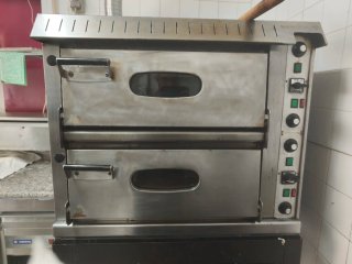 Horno Pizza Sammic PO 6+6